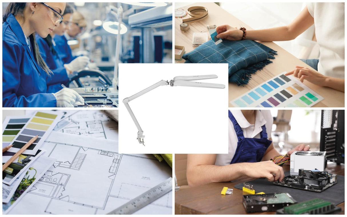 Maul 8205402 Lámpara De Mesa Blanco