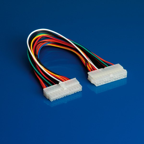 EAN 7611990168866 - ROLINE ATX 2.0 Power Extension Cable, 24-pin 0.3 m imagen 1