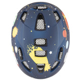 Casco De Bicicleta Infantil Uvex Kid 2 Cc Dk.Blue Rocket M.46-52 Cm