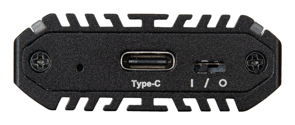 Caja Externa Silverstone Ms13 Negro Led Rgb