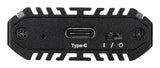 Caja Externa Silverstone Ms13 Negro Led Rgb