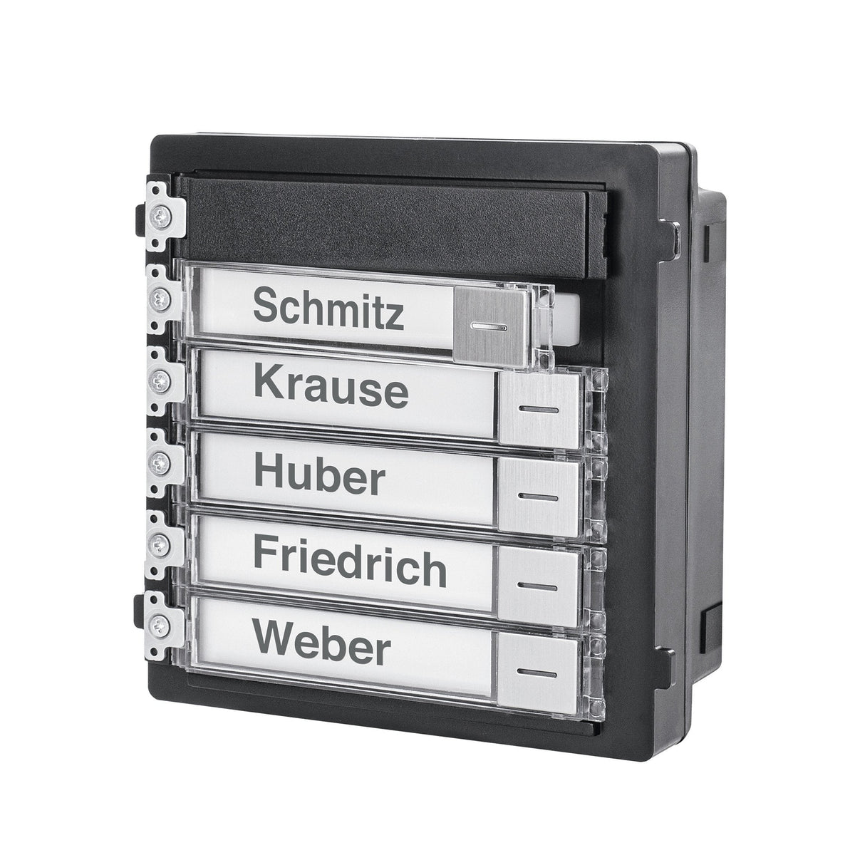 Abus Security-Center Klingeltastenmodul 6x Acero Inoxidable