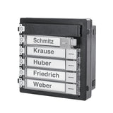 Abus Security-Center Klingeltastenmodul 6x Acero Inoxidable