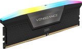 Memoria Kit Ddr5 16gb(2x8gb) Pc5-41600 5200mhz Corsair Vengeance Rgb Black Cl40