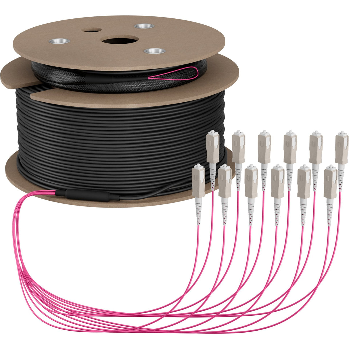 Efb Trunkcable U-Dq(Zn)Bh Om4 12g (1x12) Sc-Sc 80m Dca Lszh