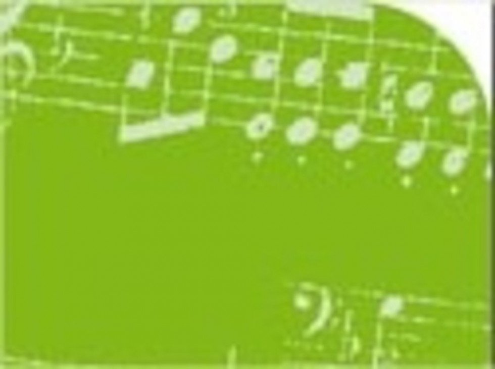 Oxford School - Musiknotenbuch - Geheftet - A5 (148 X 210 Mm)