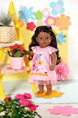 Ropa Muñeca Baby Born® Vestido Con Perro 43cm