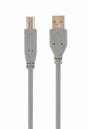 EAN 8716309060653 - Gembird 1.8m USB 2.0 A/B M cable USB 1,8 m USB A USB B Gris imagen 1