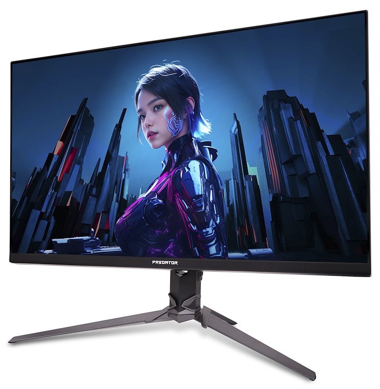 Monitor Acer Predator Xb323qupbmiiprx 31,5" Qhd 180hz Ips Freesync Tiempo De Respuesta 0,5ms