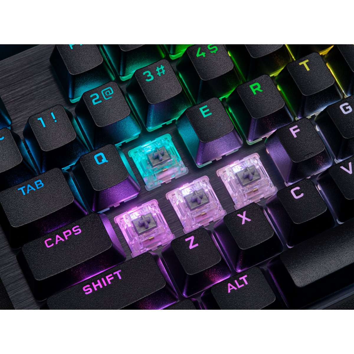 Corsair K70 Rgb Pro Mechanical Gaming Keyboard, Cherry Mx Switch, Nd Layout, Wired, Black