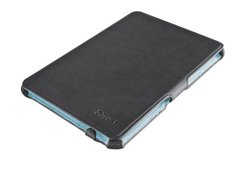 Trust Hardcover Skin & Folio Stand F Ipad Mini Negro
