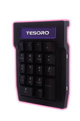 Tesoro Tizona Numpad. Extensión Teclado Mecánico Brown Switch