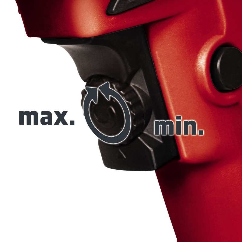 Atornillador Para Paneles De Yeso Einhell Th-Dy 500 E (Rojo/Negro, 500 Vatios) 4259905