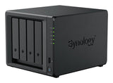 Servidor Nas Ds925neo+ 4x0hdd 2,2ghz 1x4gb Ddr4 2x2,5gbe 3y