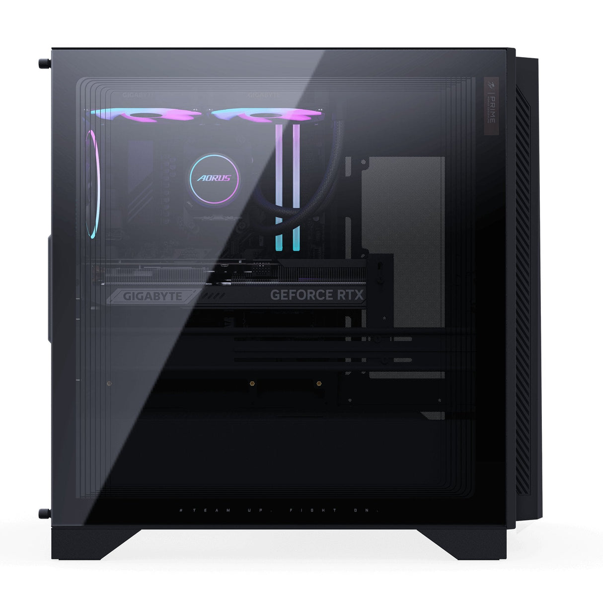 Pc Gaming Gigabyte Ap5a7n7t-5102? Amd Ryzen 7 9800x3d 32 Gb Ddr5-Sdram 2 Tb Ssd Nvidia Geforce Rtx 5070 Ti Windows 11 Home Escritorio Pc Negro