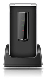 EAN 9120124823949 - Beafon SL495 6,1 cm (2.4") 85 g Negro, Plata Teléfono básico imagen 1