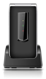 EAN 9120124824182 - Beafon SL495 6,1 cm (2.4") 86 g Negro, Plata Teléfono básico imagen 1
