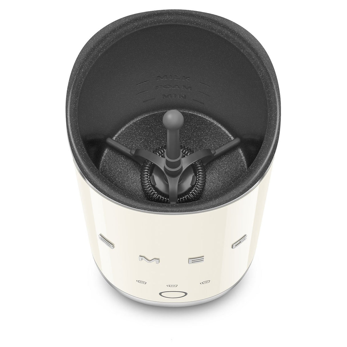 EAN 8017709353162 - Smeg MFF02CREU espumador o calentador de leche Calentador/espumador de leche automático Crema de color imagen 16