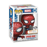 Figura Pop Marvel Spiderman Exclusive