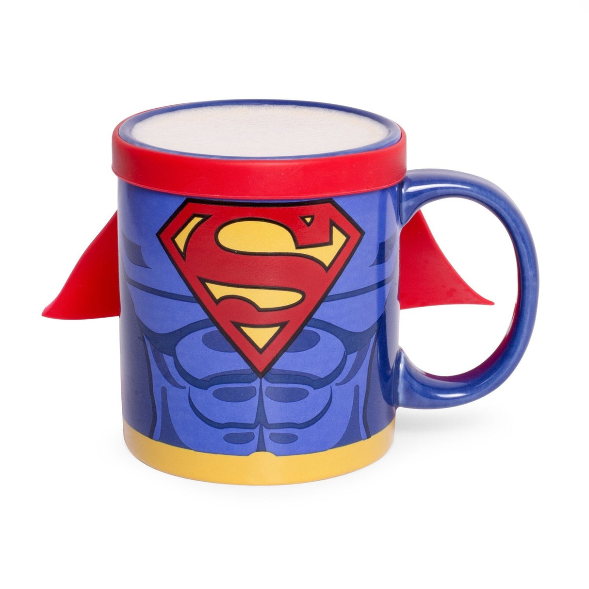 Thumbsup! Taza Con Capa "Superman"