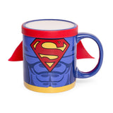 Thumbsup! Taza Con Capa "Superman"