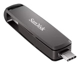 EAN 0619659204945 - SanDisk SDDDE1-1T00-G46 unidad flash USB 1 TB USB Type-C/USB Type-A 3.2 Gen 2 (3.1 Gen 2) Negro imagen 3