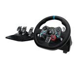 EAN 5099206057302 - Logitech G 941-000112 mando y volante Negro USB Volante + Pedales Analógico PC, PlayStation 4, PlayStatio imagen 4