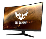 Monitor Asus 31.5 Tuf Gaming Vg328h1b - Led- Gebogen - Full Hd (1080p) - 79.8 Cm (31.4") Der Vg328h1b Widescreen Lcd-Monitor Von Asus Verfügt Über Ein Schärferes, Breiteres Und Helleres Display Als Seine Vorgänger Plus Eine Reihe V
