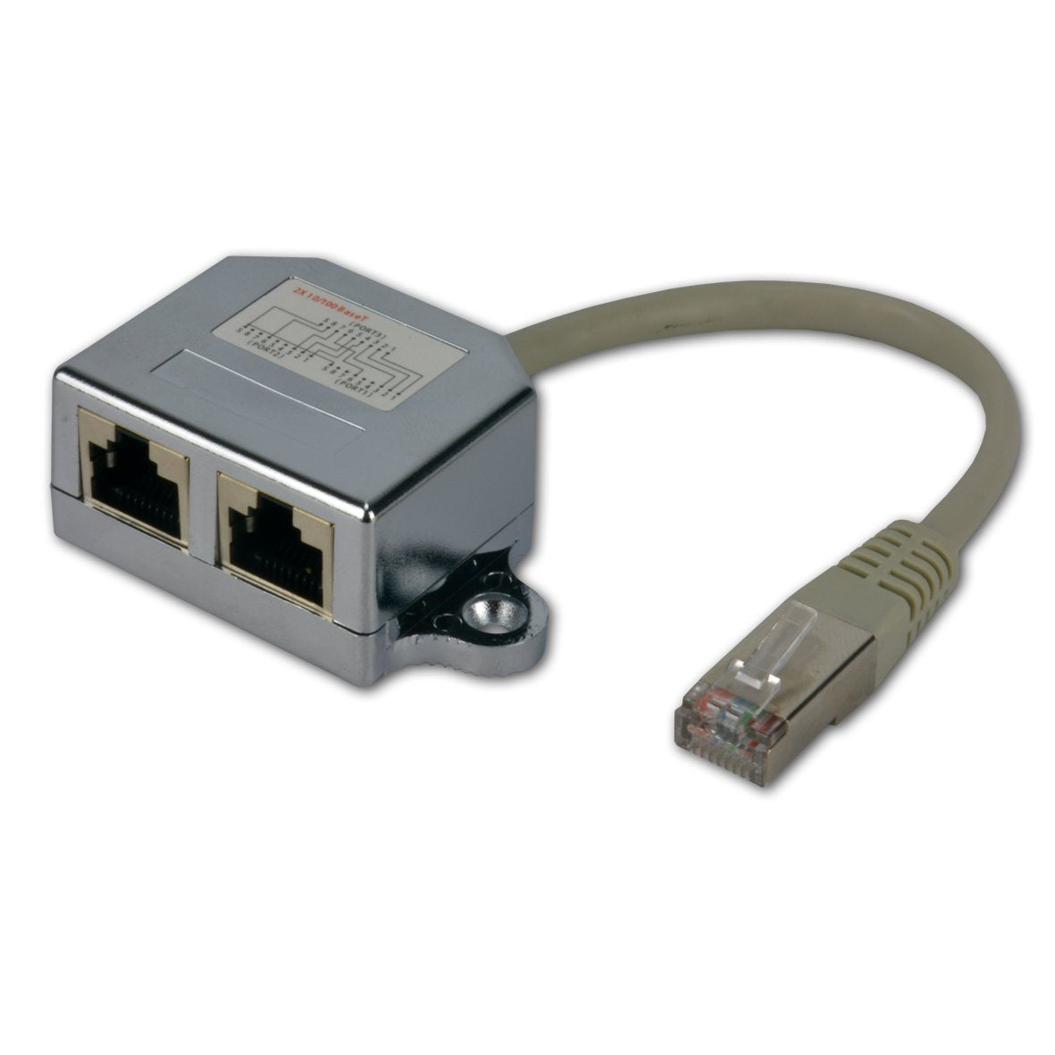 Dedouazulr Ethernet Rj45 Blinde