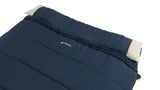 Outwell Contour Lux Double Sleeping Bag, Deep Blue