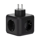 Cargador De Pared Mars Gaming Md Cube20 20w 3x Schuko 2x Usb Tipo C 2x Usb Tipo A Negro