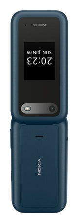 EAN 6438409077509 - Nokia 2660 Flip 7,11 cm (2.8") 123 g Azul Característica del teléfono imagen 2