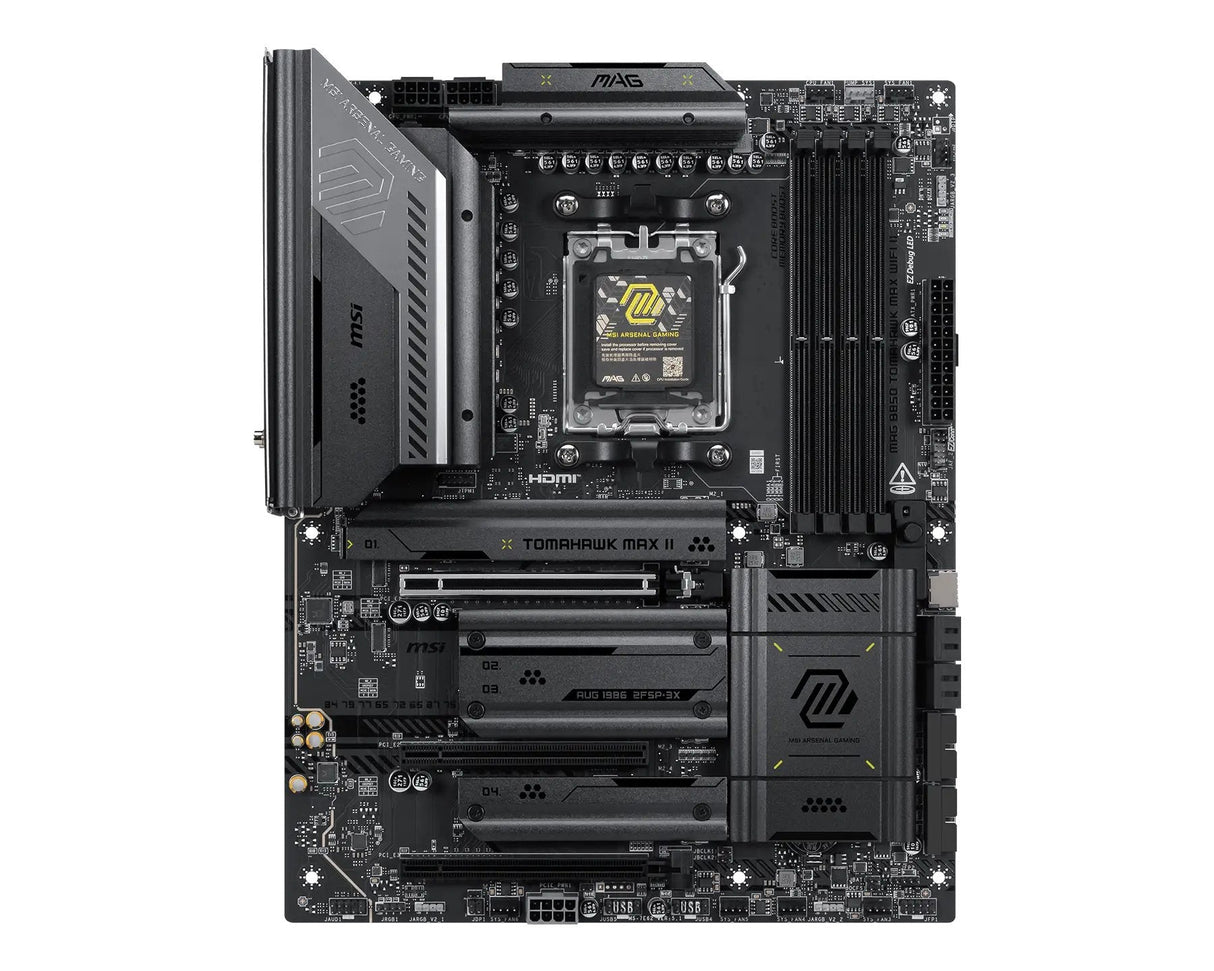 Placa Base Msi Mag B850 Tomahawk Max Wifi Ii Ddr5 Am5 7e62-015r Retail