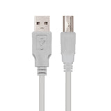 Nanocable Cable De Impresora Usb-A 2.0 Macho A Usb-B Macho 1.80m