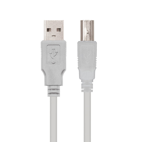 EAN 8433281000414 - Nanocable 10.01.0103 cable USB USB 2.0 1,8 m USB A USB B imagen 2