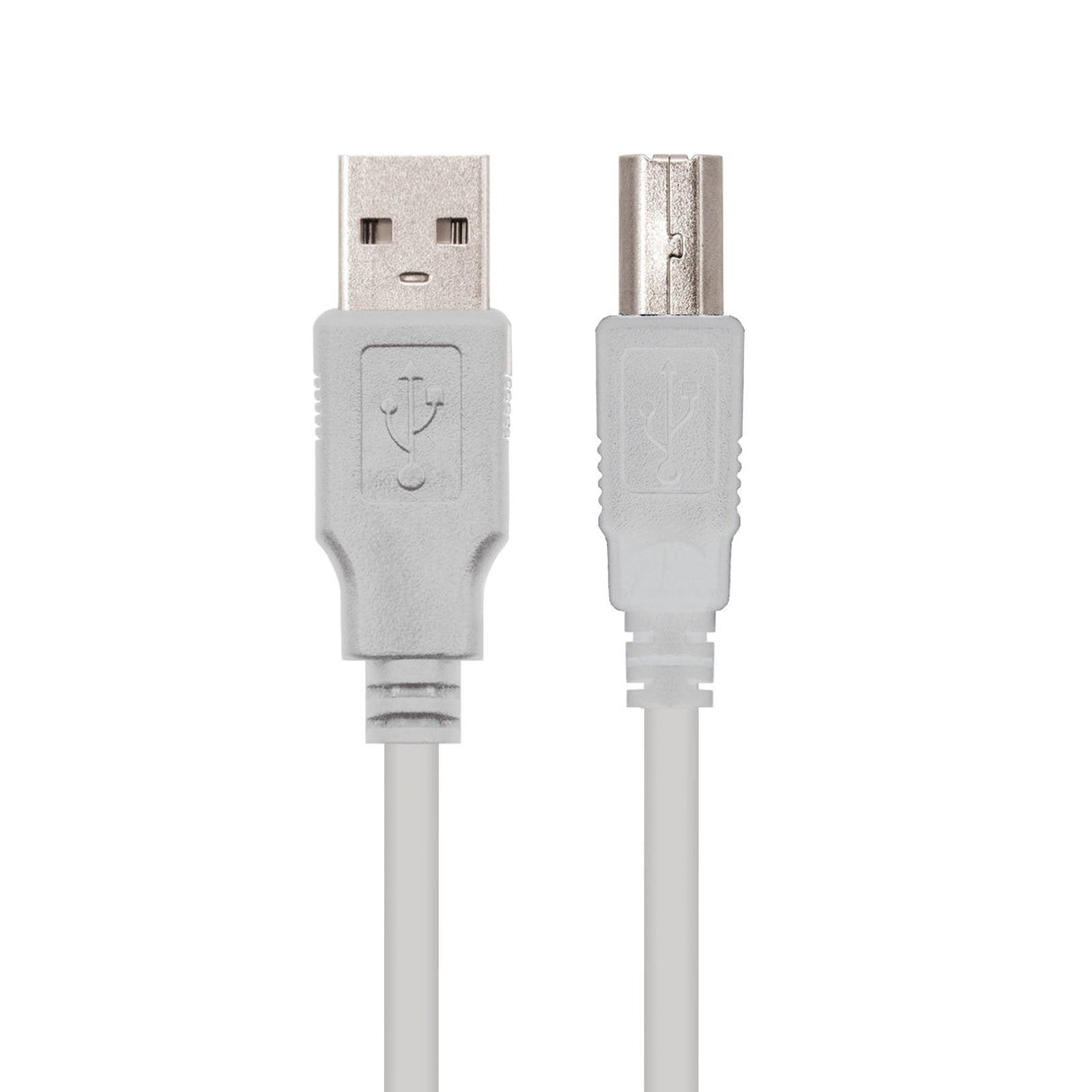 Nanocable Cable De Impresora Usb-A 2.0 Macho A Usb-B Macho 3m