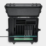 Formcase Transformercase T10m-Pd Perf. Plus Estación De Almacenamiento Y Carga Para Dispositivos Portátiles Negro