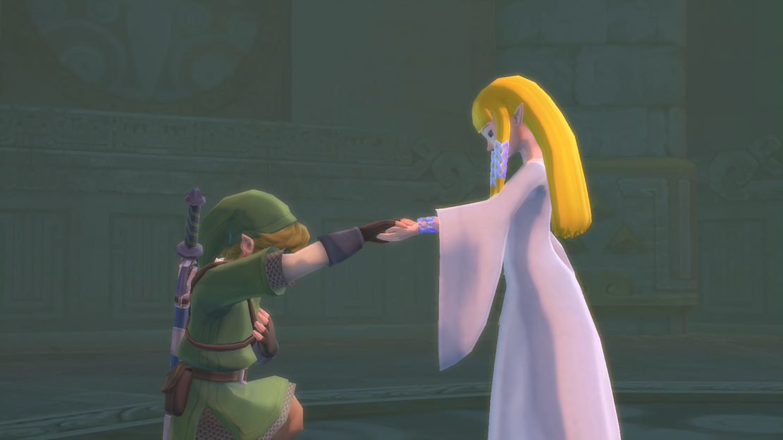 The Legend Of Zelda Skyward Sword Hd Switch Uk