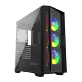 EAN 8435099535935 - KeepOut XC-500 GLASS carcasa de ordenador Torre Negro imagen 1