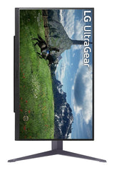 Monitor Lg 27" 27gs85qx-B Ultragear Gaming Wqhd Hdmi Dp Ips 16:9
