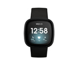 Fitbit Versa 3 Smartwatch Negro/Aluminio Negro