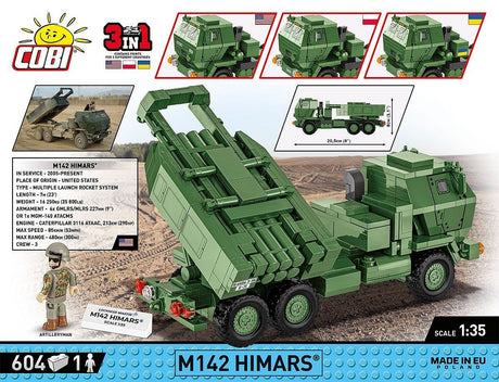 EAN 5902251026264 - COBI M142 Himars imagen 4