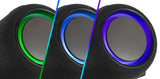 Wireless Speaker 2x7w   Technaxx Led