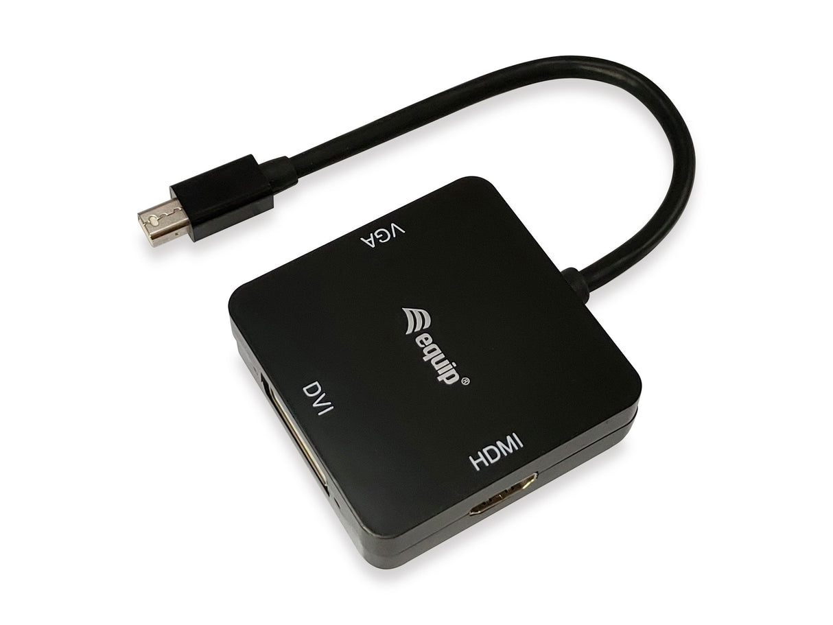 Equip Adaptador Mini Dp  Thunderbolt  A  Hdmi Dvi Vga