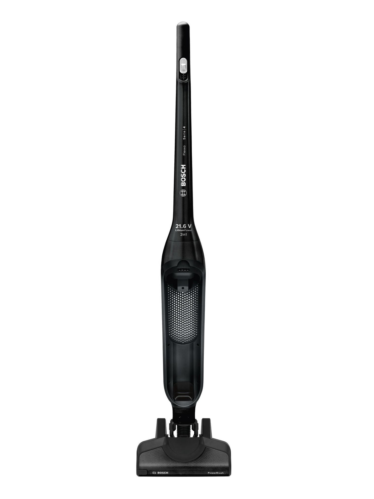 Aspiradora Bosch Home Bbh32101  De Pie Y Escoba Eléctrica Sin Bolsa Negro, Aspirador Vertical Negro, Sin Bolsa, Negro, Secar, Filtrado, Batería, 50 - 60 Hz