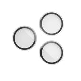 Hama Lens Protect Protector De Camara Para Iphone 17 Pro / Pro Max - Vidrio Templado - Transparente