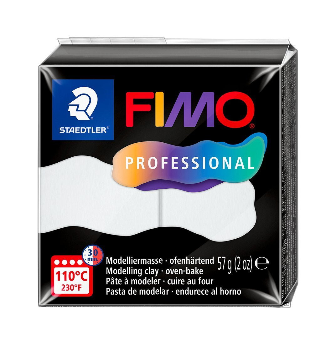 Fimo Mod.Masse Fimo Prof 57g Blanco