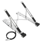 EAN 0092636357375 - Targus AWU100005GL soporte para ordenador portátil Plata 39,6 cm (15.6") imagen 4