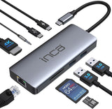 Inca Adaptador Itpc-10tx Usb-C 9-In-1