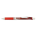 Pentel Energel Eco Bl77 Bolígrafo De Gel 0.35 Mm Color De Escritura Rojo